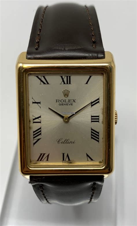 vintage rolex cellini square face|pre owned rolex cellini watches.